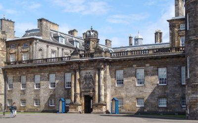 Holyrood Palace, auf den Spuren Maria Stuarts