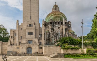 Eine Gedenkstätte in Lüttich