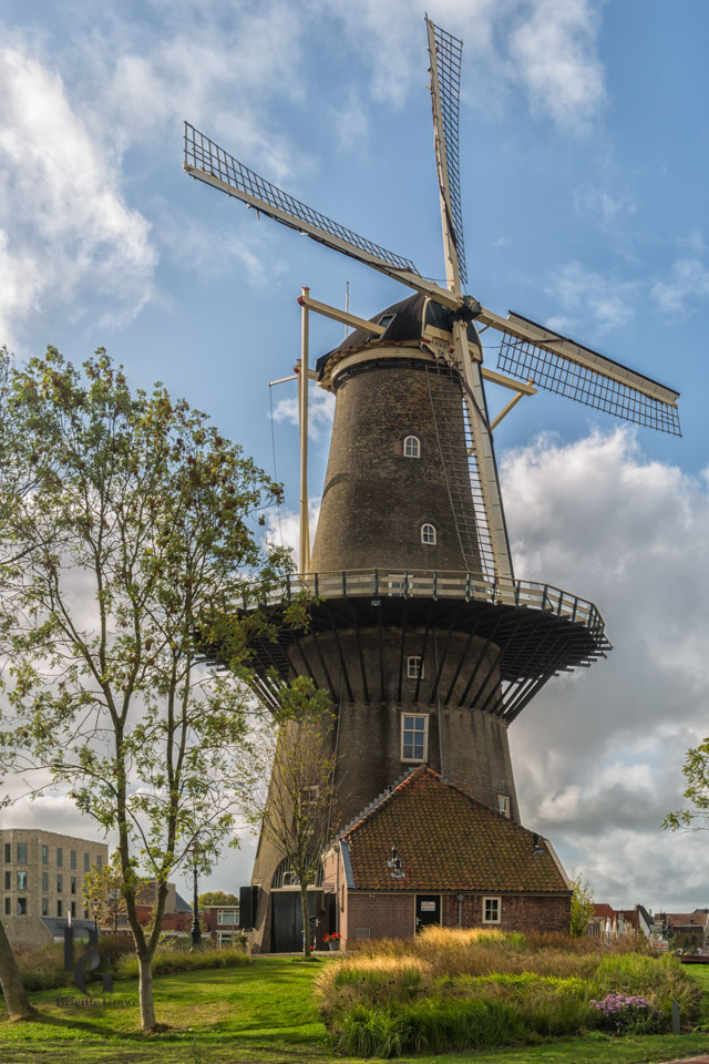 Molen de Valk, Leiden 1743