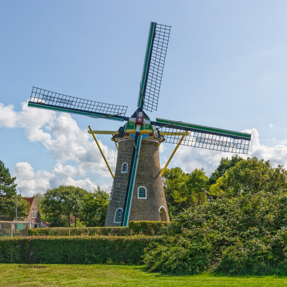 Grundseegler "Weltevreden", Domburg 1817