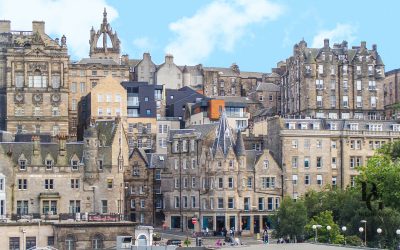 Edinburgh, schönste Stadt Europas