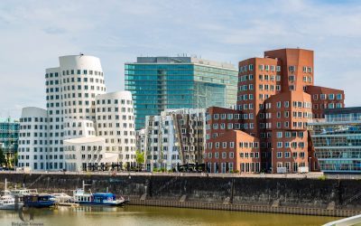 Gehry-Bauten in Düsseldorf
