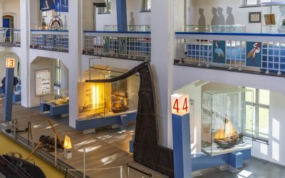 Das Binnenschifffahrtsmuseum Duisburg