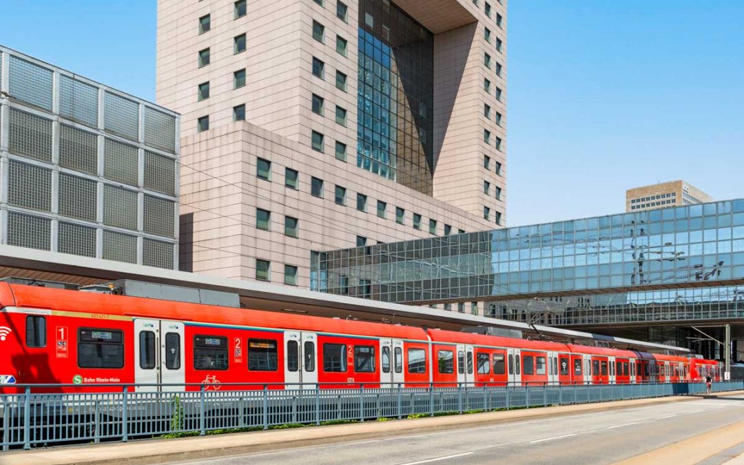 Frankfurts Wolkenkratzer – Messeviertel
